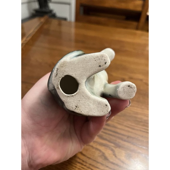 Nippon Yoko Boeki 4.5” Kitten-Japan Mid Century Modern Cat Ceramic Statue Kitsch - Picture 7 of 8